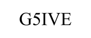 G5IVE