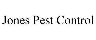 JONES PEST CONTROL