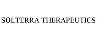 SOLTERRA THERAPEUTICS