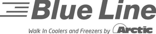 BLUE LINE WALK IN COOLERS AND FREEZERS BY ARCTIC