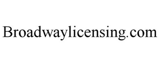 BROADWAYLICENSING.COM