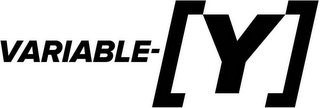 VARIABLE-[Y]