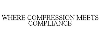 WHERE COMPRESSION MEETS COMPLIANCE