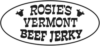 ROSIE'S VERMONT BEEF JERKY