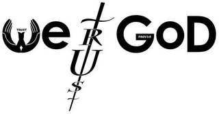 WE TRUST GOD PROV 3:5