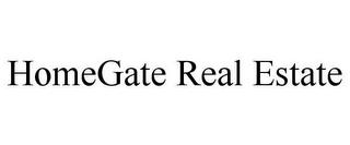 HOMEGATE REAL ESTATE