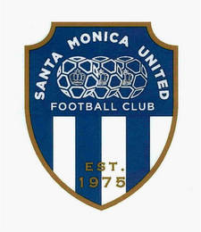 SANTA MONICA UNITED FOOTBALL CLUB EST. 1975