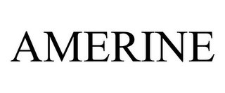 AMERINE