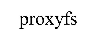 PROXYFS