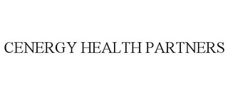 CENERGY HEALTH PARTNERS