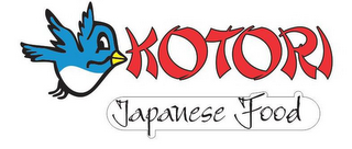 KOTORI JAPANESE FOOD