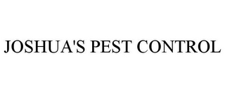 JOSHUA'S PEST CONTROL