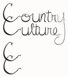 COUNTRY CULTURE CC