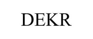 DEKR