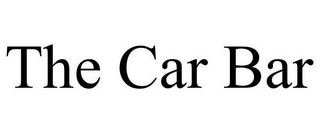 THE CAR BAR