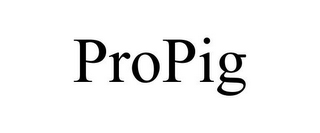 PROPIG