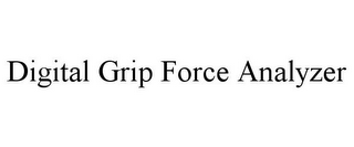 DIGITAL GRIP FORCE ANALYZER