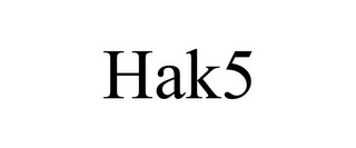 HAK5