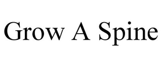 GROW A SPINE