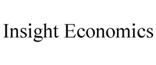 INSIGHT ECONOMICS