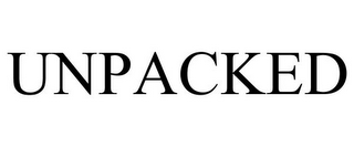 UNPACKED