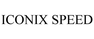 ICONIX SPEED