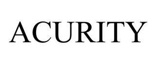 ACURITY