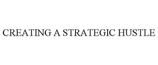 CREATING A STRATEGIC HUSTLE