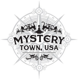 MYSTERY TOWN, USA