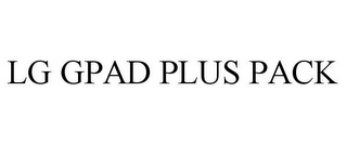 LG GPAD PLUS PACK