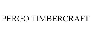 PERGO TIMBERCRAFT