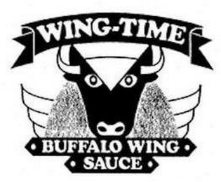 WING-TIME BUFFALO WING SAUCE