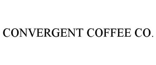 CONVERGENT COFFEE CO.