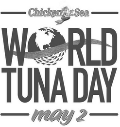 CHICKEN OF THE SEA WORLD TUNA DAY MAY 2