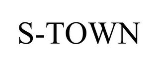 S-TOWN