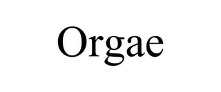 ORGAE