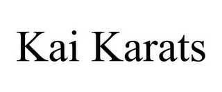 KAI KARATS