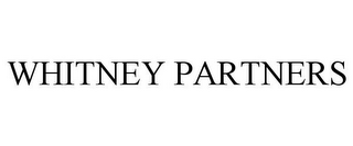 WHITNEY PARTNERS