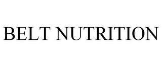 BELT NUTRITION