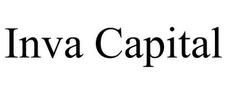 INVA CAPITAL