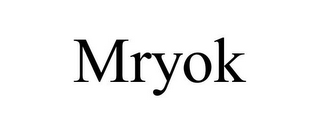 MRYOK