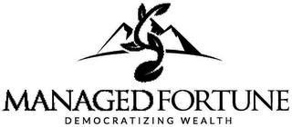 MANAGED FORTUNE DEMOCRATIZING WEALTH