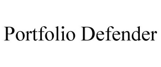 PORTFOLIO DEFENDER