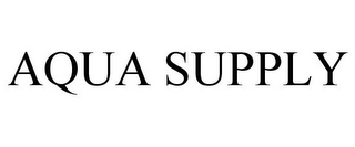 AQUA SUPPLY