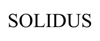 SOLIDUS