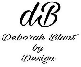 DB DEBORAH BLUNT BY DESIGN