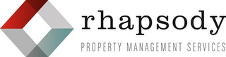 RHAPSODY PROPERTY MANAGEMENT SERVICES