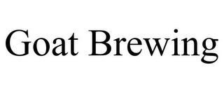 GOAT BREWING