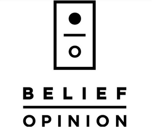 BELIEF OPINION