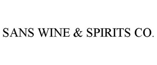 SANS WINE & SPIRITS CO.